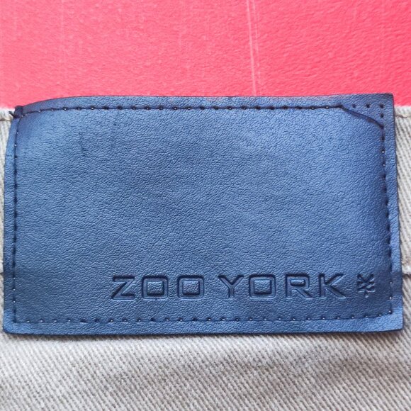 Zoo York jeans slim straight leg light brown men's size 28 - Picture 4 of 11